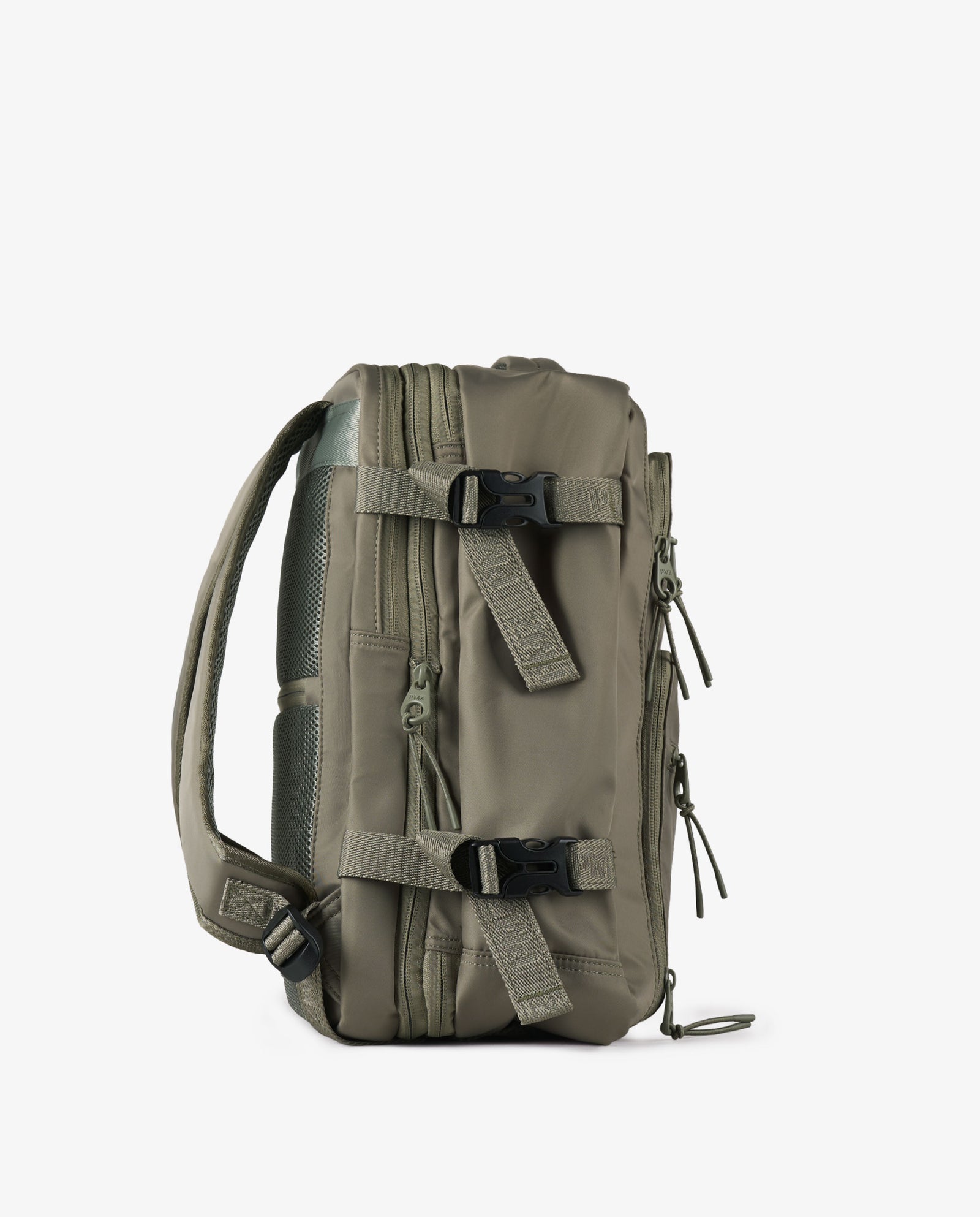 MOCHILA TRAVELLER BOLSILLOS VERDE