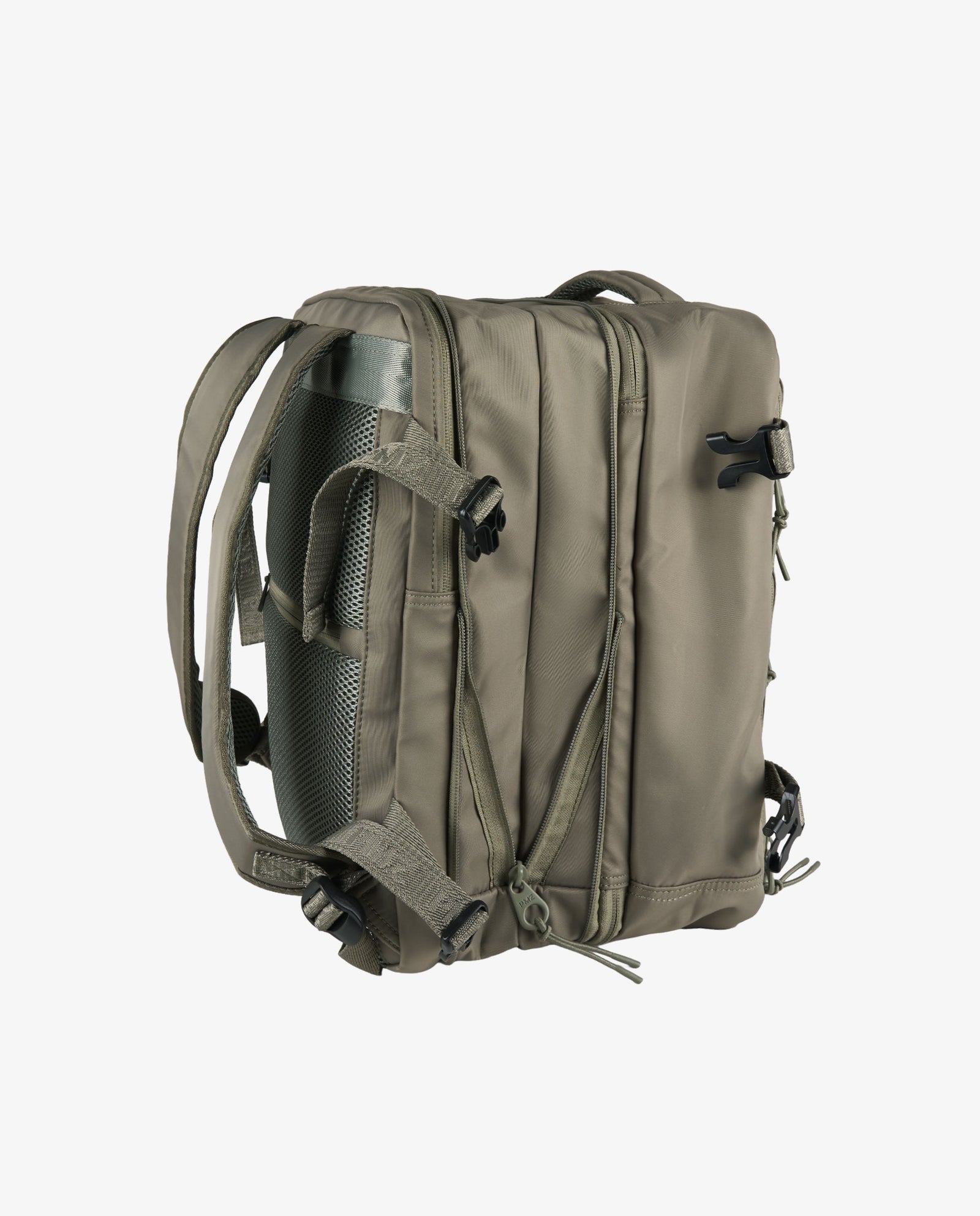 MOCHILA TRAVELLER BOLSILLOS VERDE