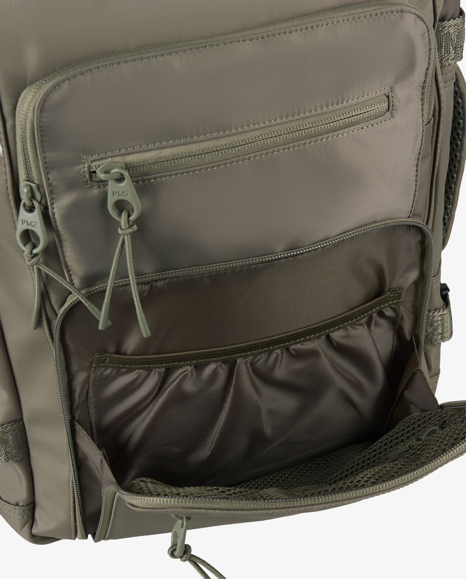 MOCHILA TRAVELLER BOLSILLOS VERDE