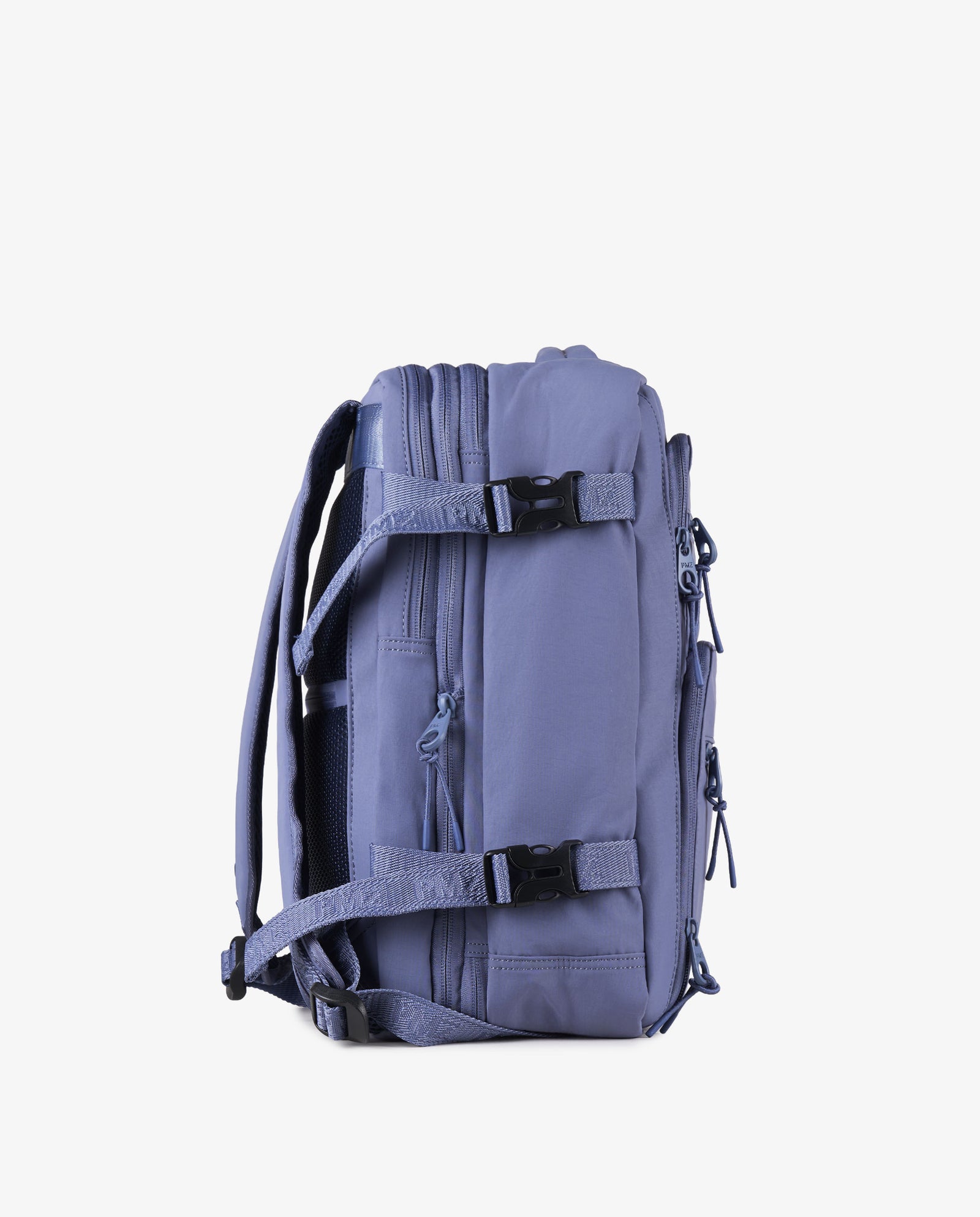 MOCHILA TRAVELLER BOLSILLOS AZUL