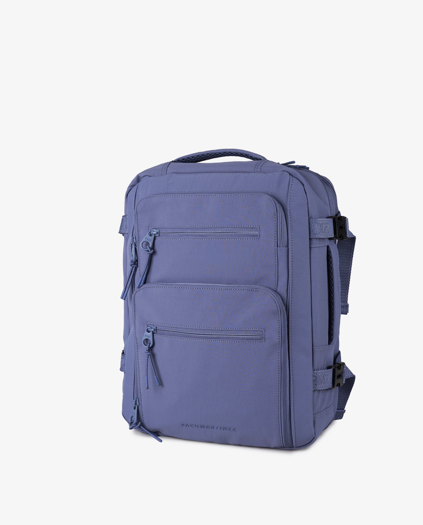 MOCHILA TRAVELLER BOLSILLOS AZUL