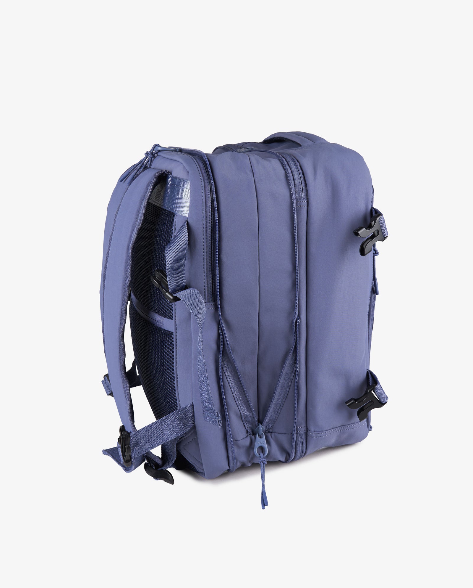 MOCHILA TRAVELLER BOLSILLOS AZUL