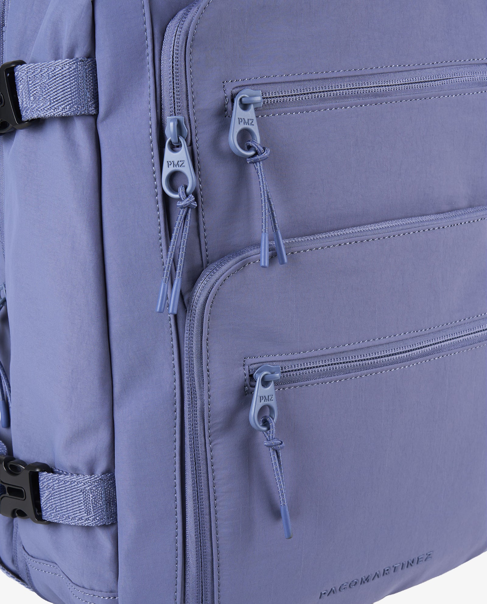 MOCHILA TRAVELLER BOLSILLOS AZUL