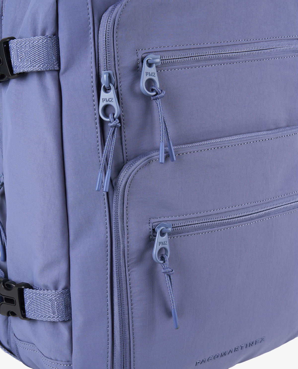 MOCHILA TRAVELLER BOLSILLOS AZUL