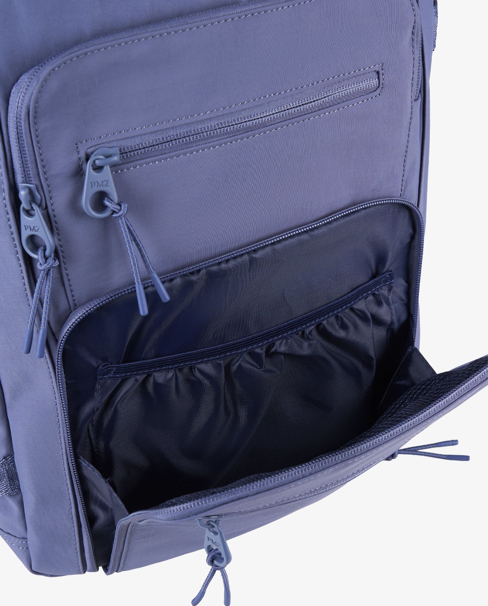 MOCHILA TRAVELLER BOLSILLOS AZUL