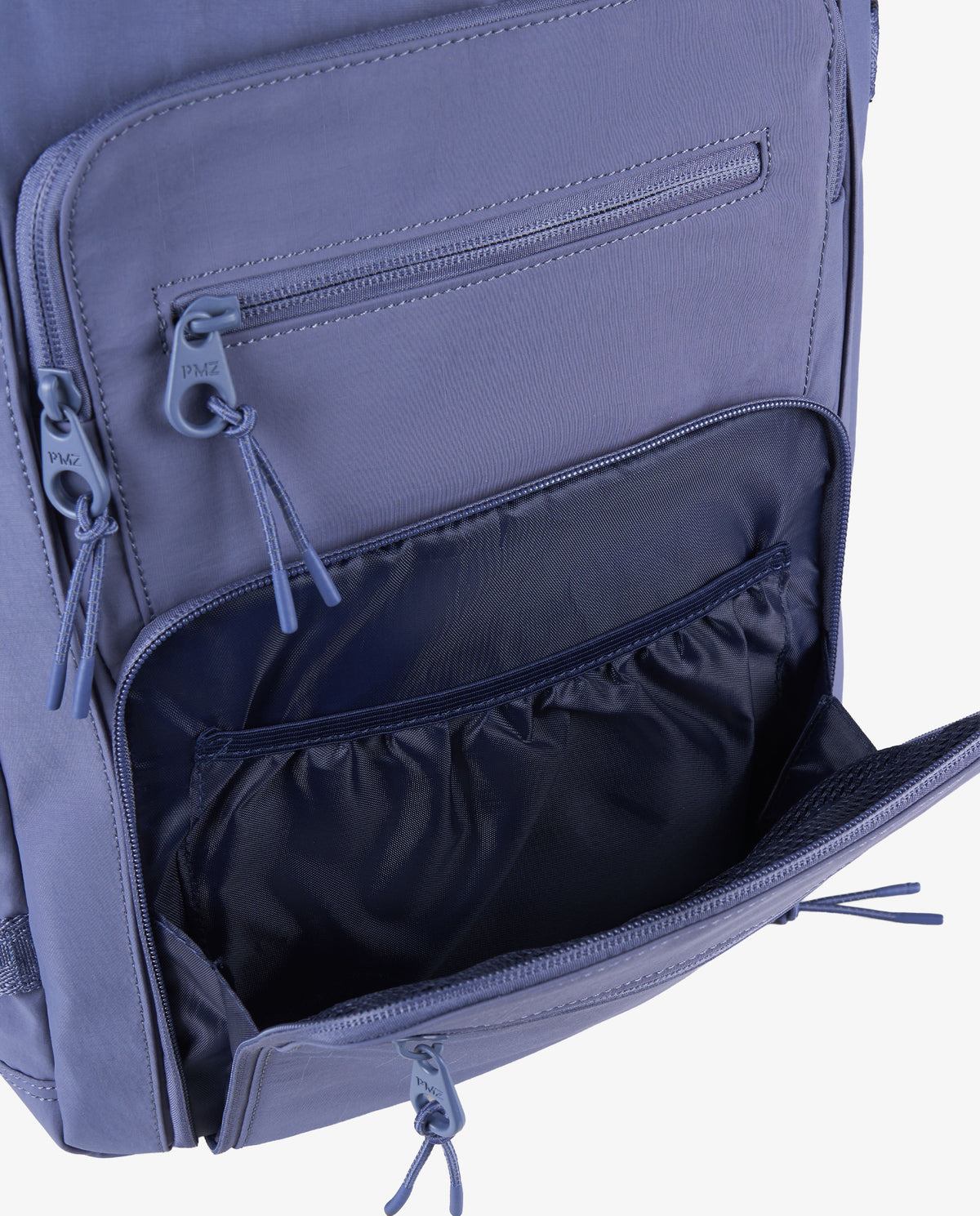 MOCHILA TRAVELLER BOLSILLOS AZUL