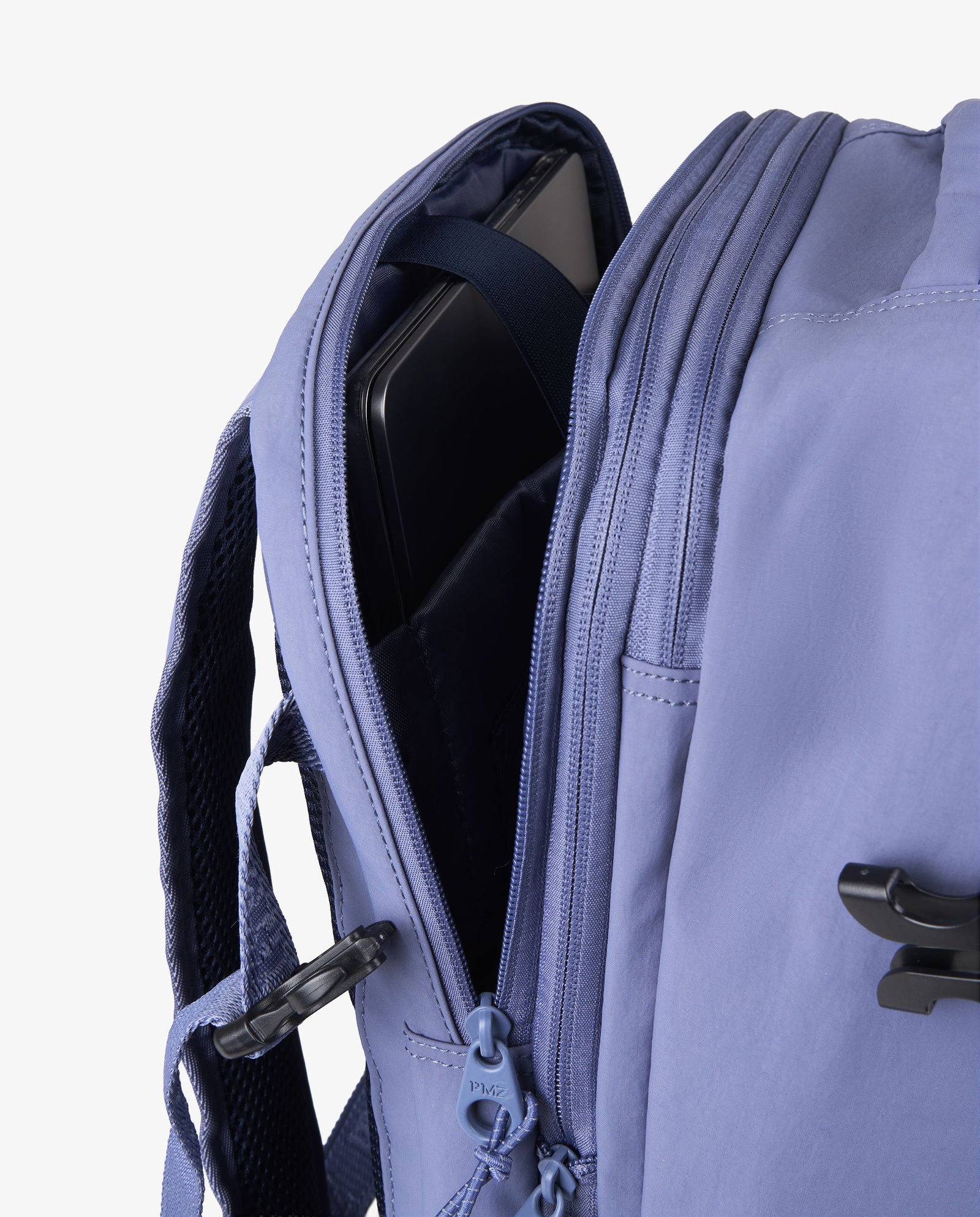 MOCHILA TRAVELLER BOLSILLOS AZUL
