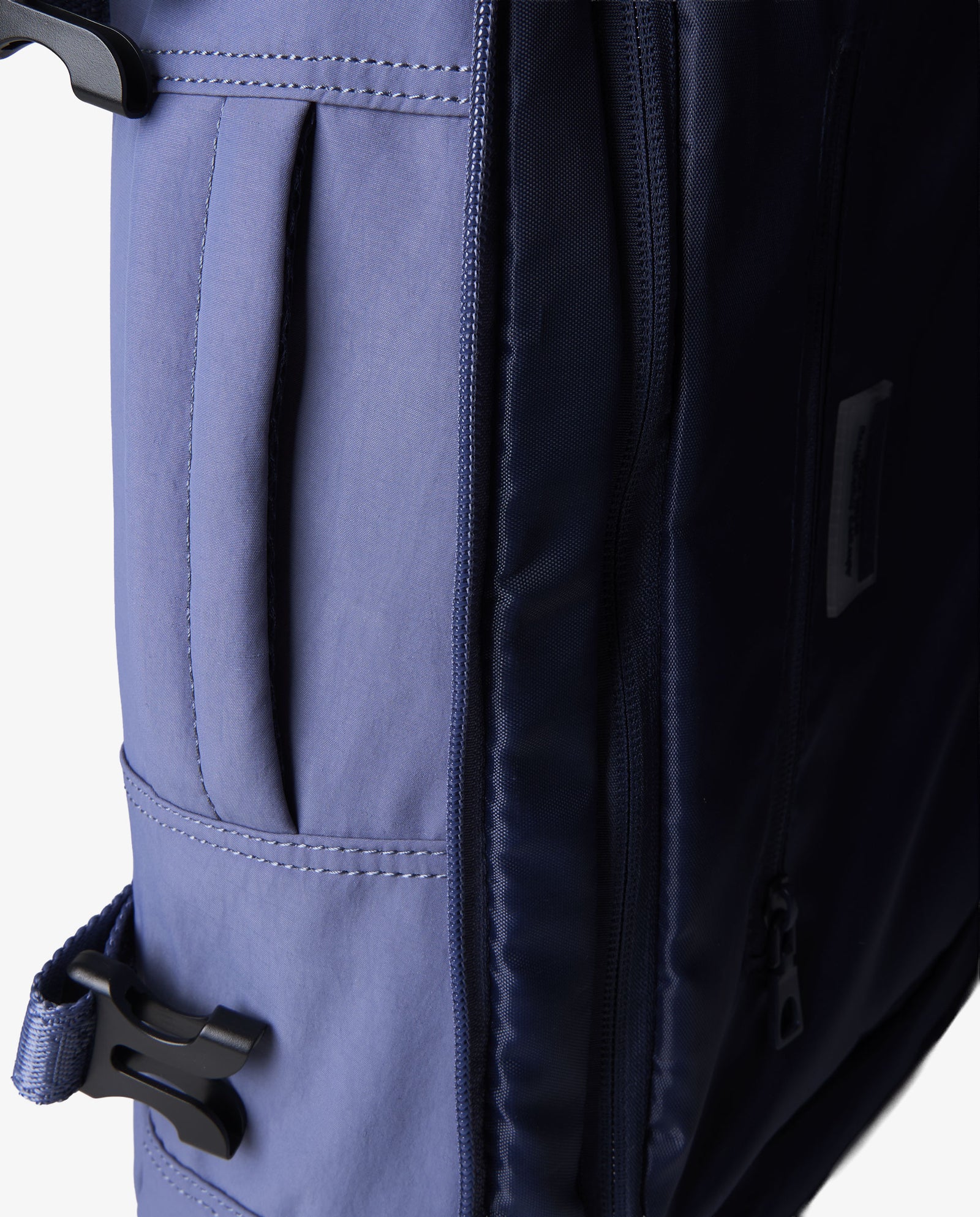 MOCHILA TRAVELLER BOLSILLOS AZUL
