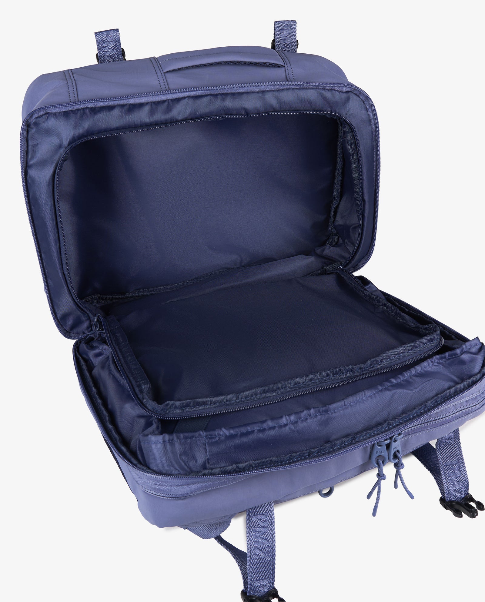 MOCHILA TRAVELLER BOLSILLOS AZUL