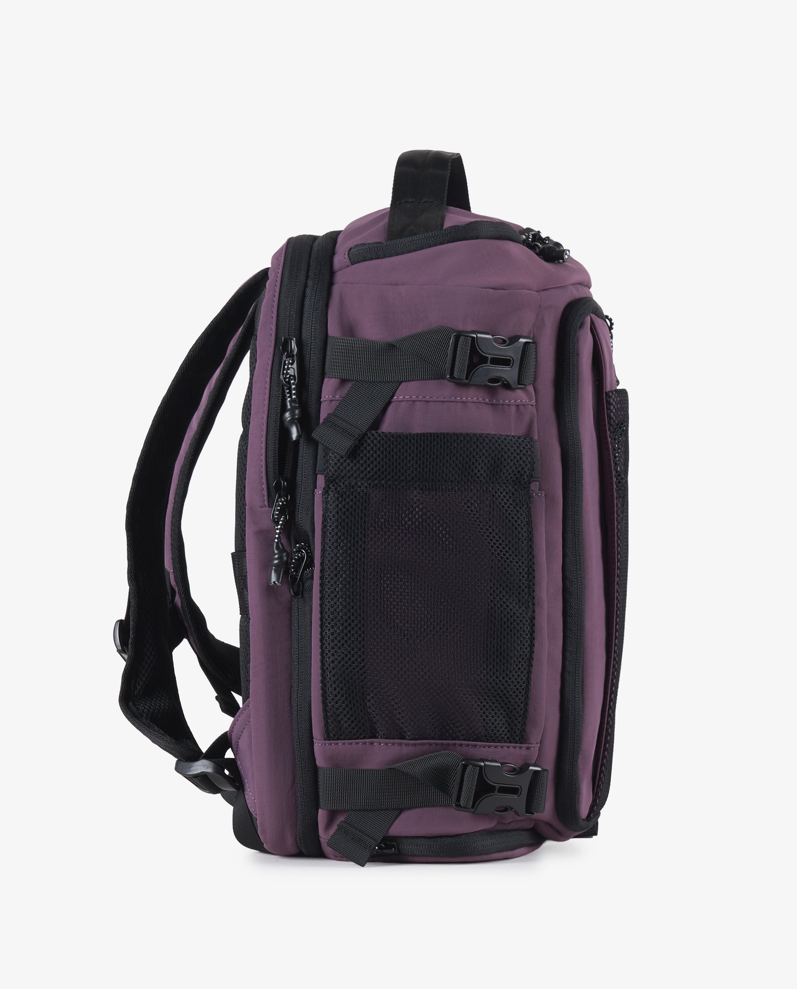 MOCHILA VIAJE MORADO