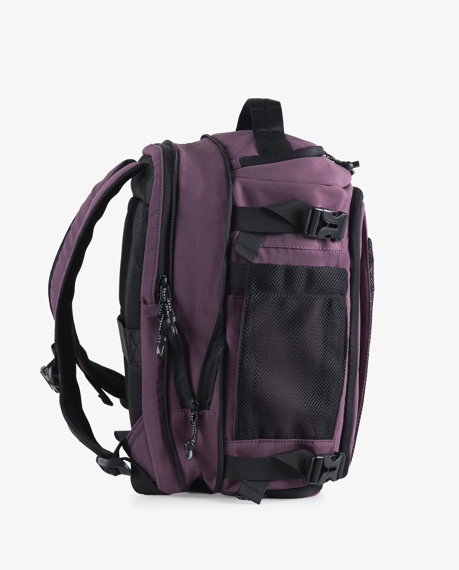 MOCHILA VIAJE MORADO