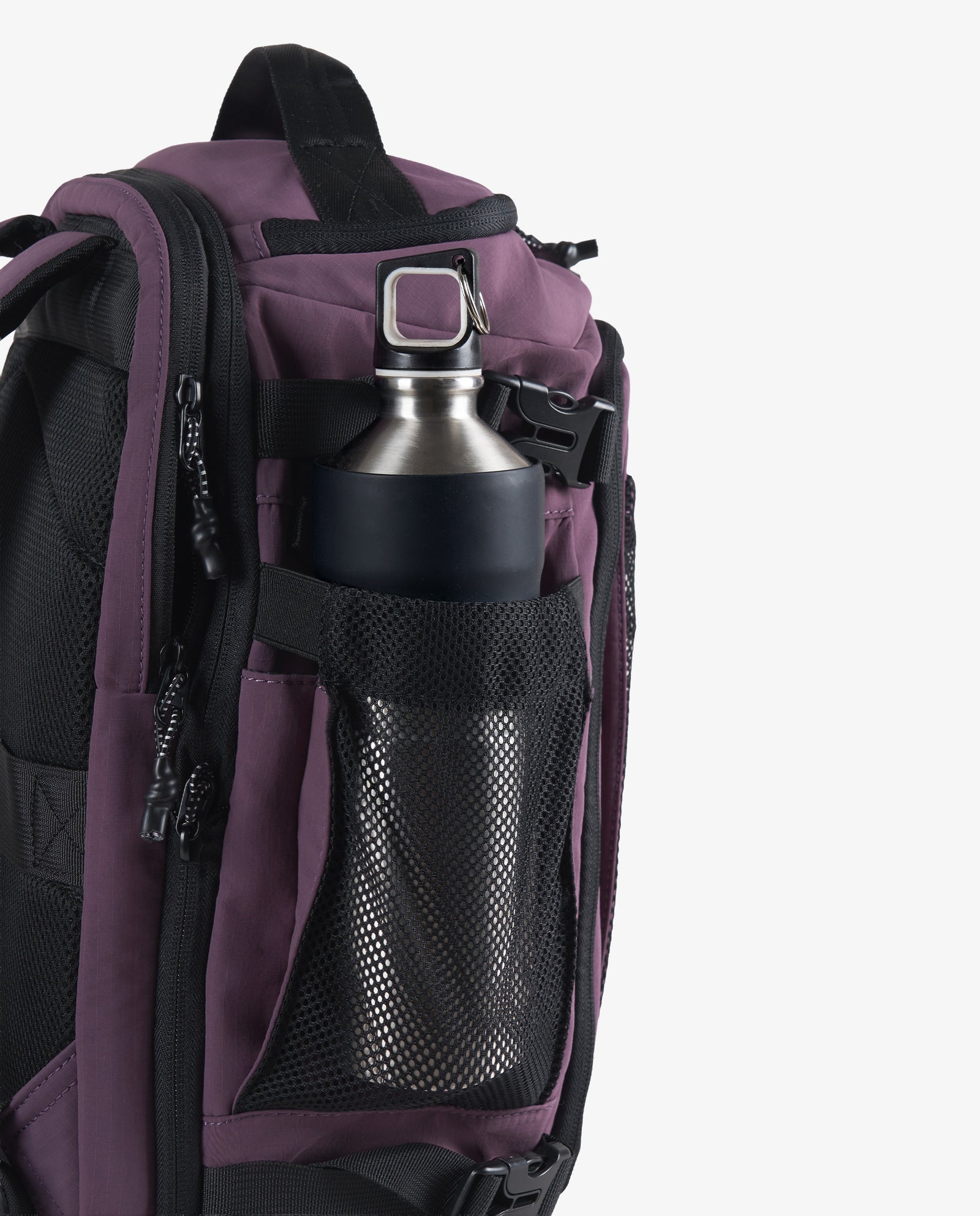 MOCHILA VIAJE MORADO