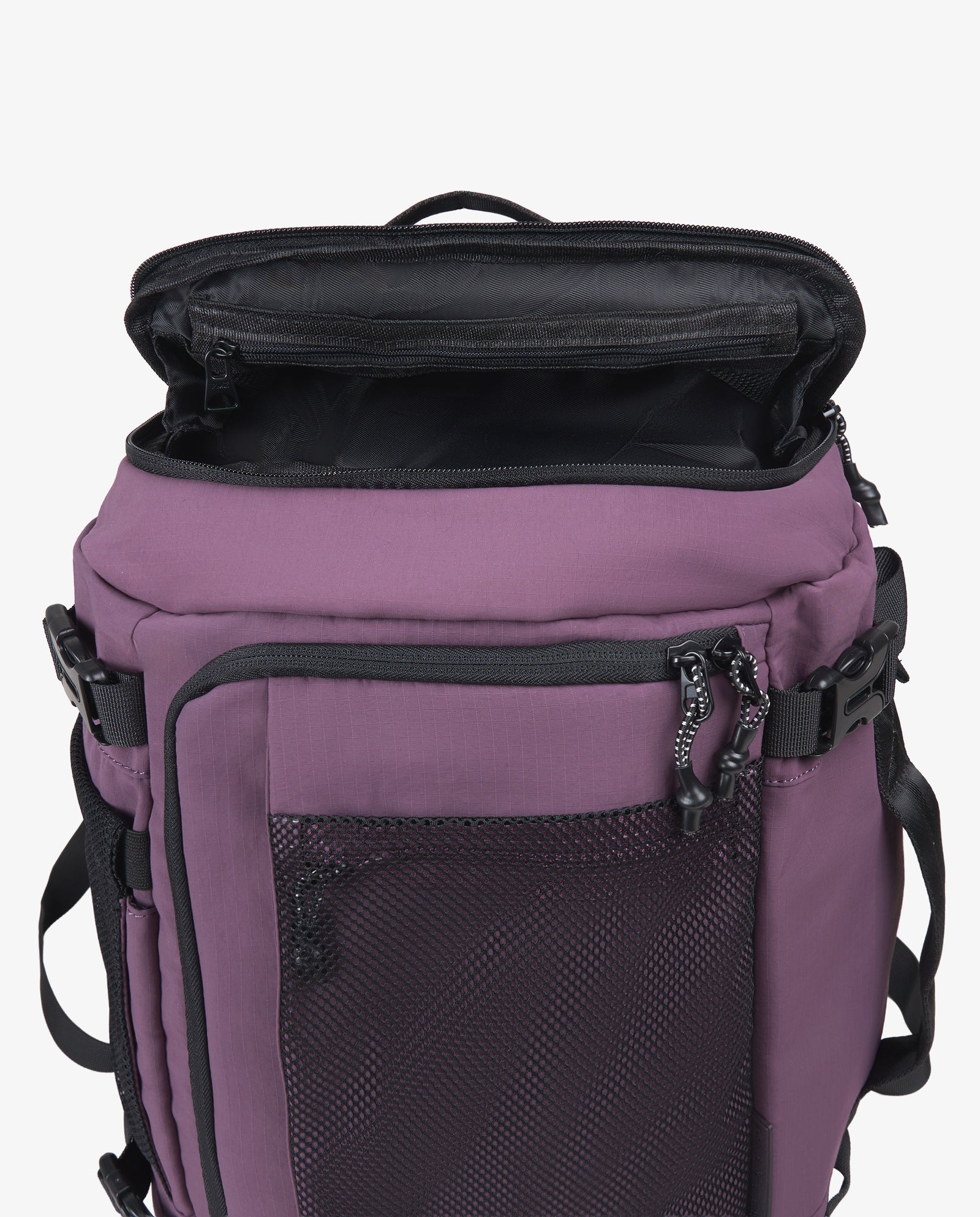 MOCHILA VIAJE MORADO