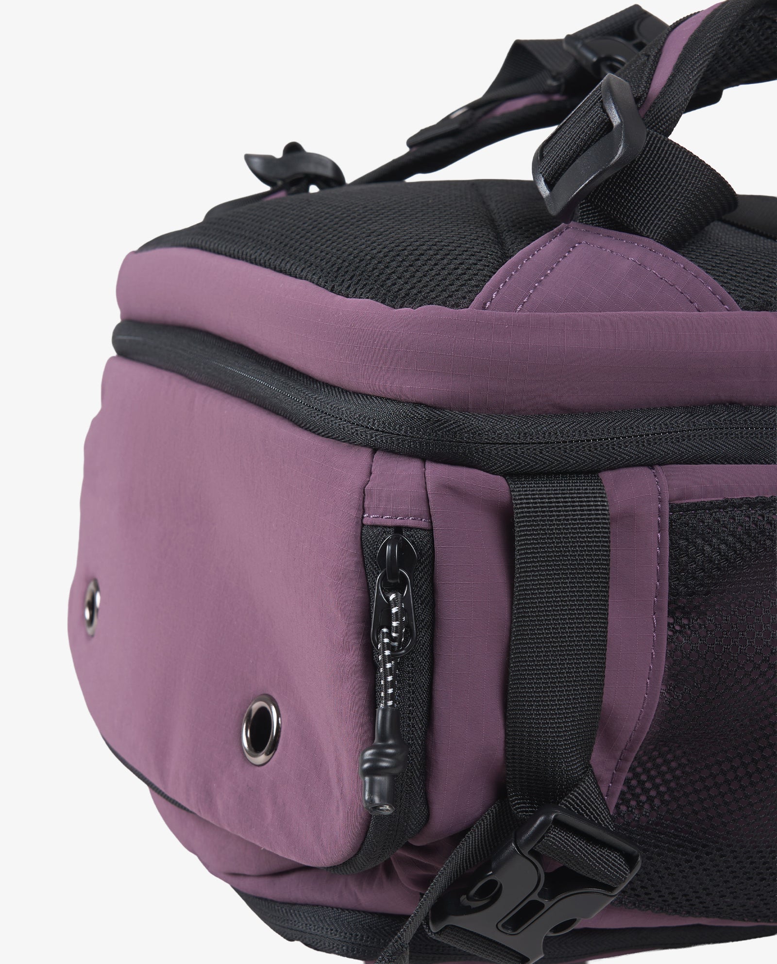MOCHILA VIAJE MORADO