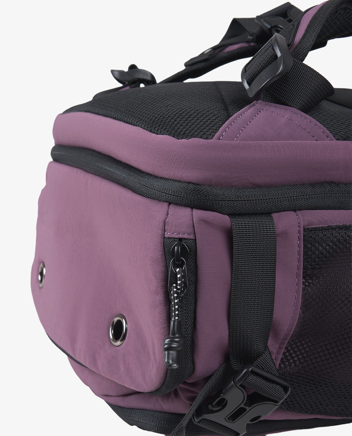 MOCHILA VIAJE MORADO