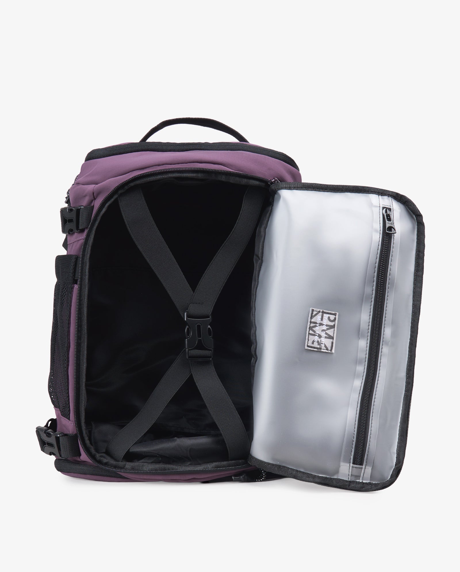 MOCHILA VIAJE MORADO