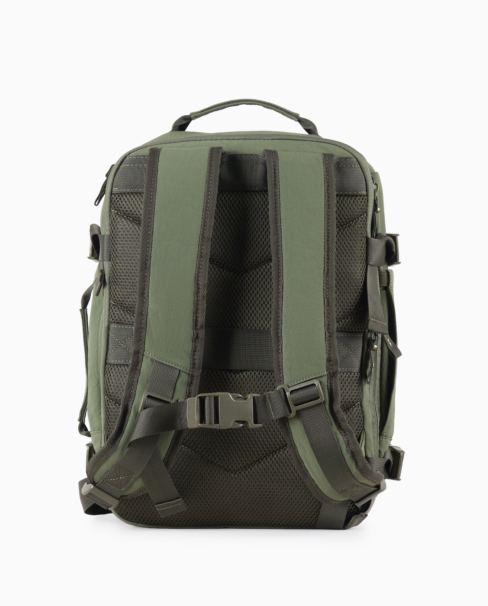 MOCHILA VIAJE KAKI