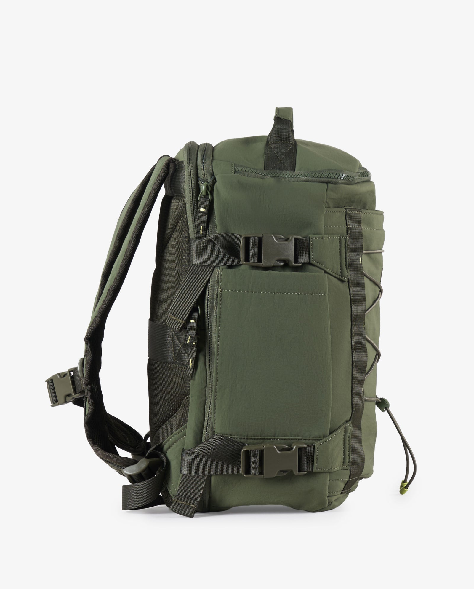MOCHILA VIAJE KAKI