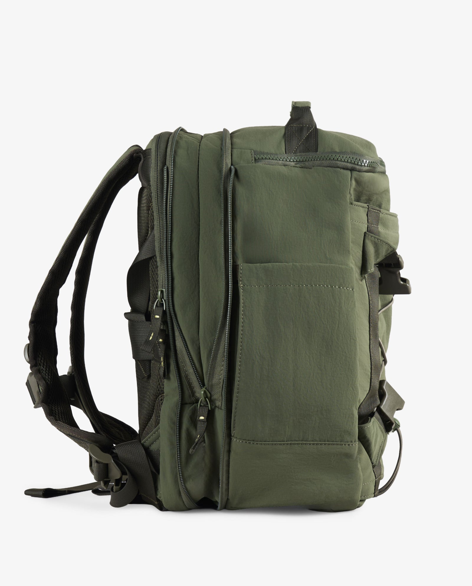 MOCHILA VIAJE KAKI