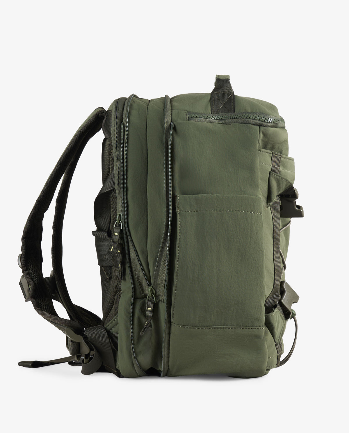 MOCHILA VIAJE KAKI