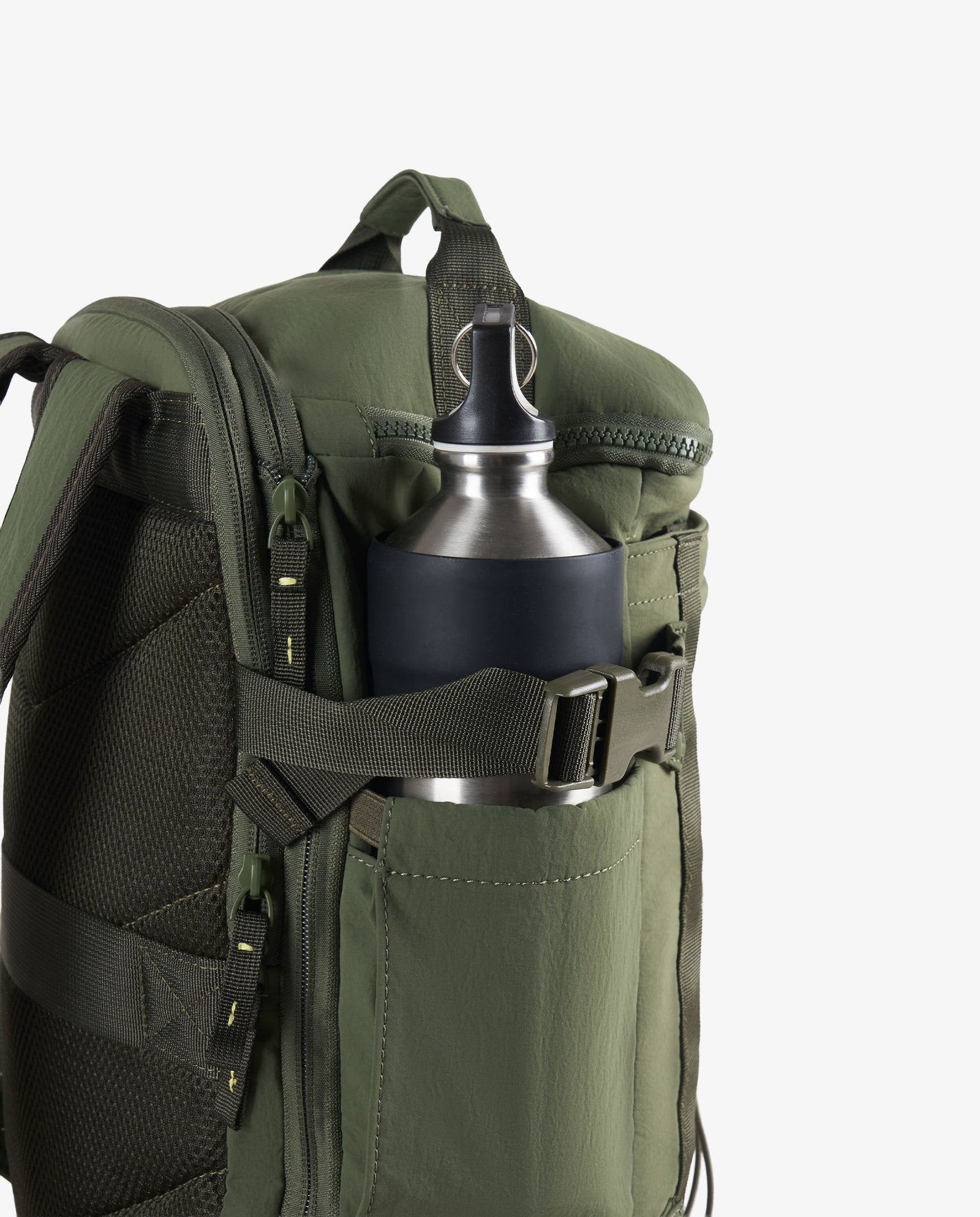 MOCHILA VIAJE KAKI