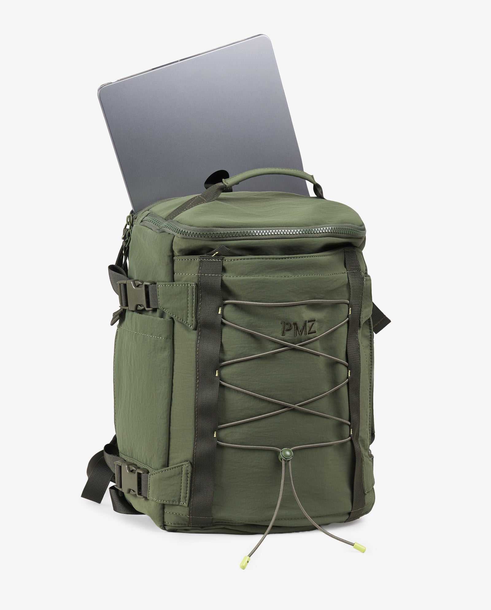 MOCHILA VIAJE KAKI