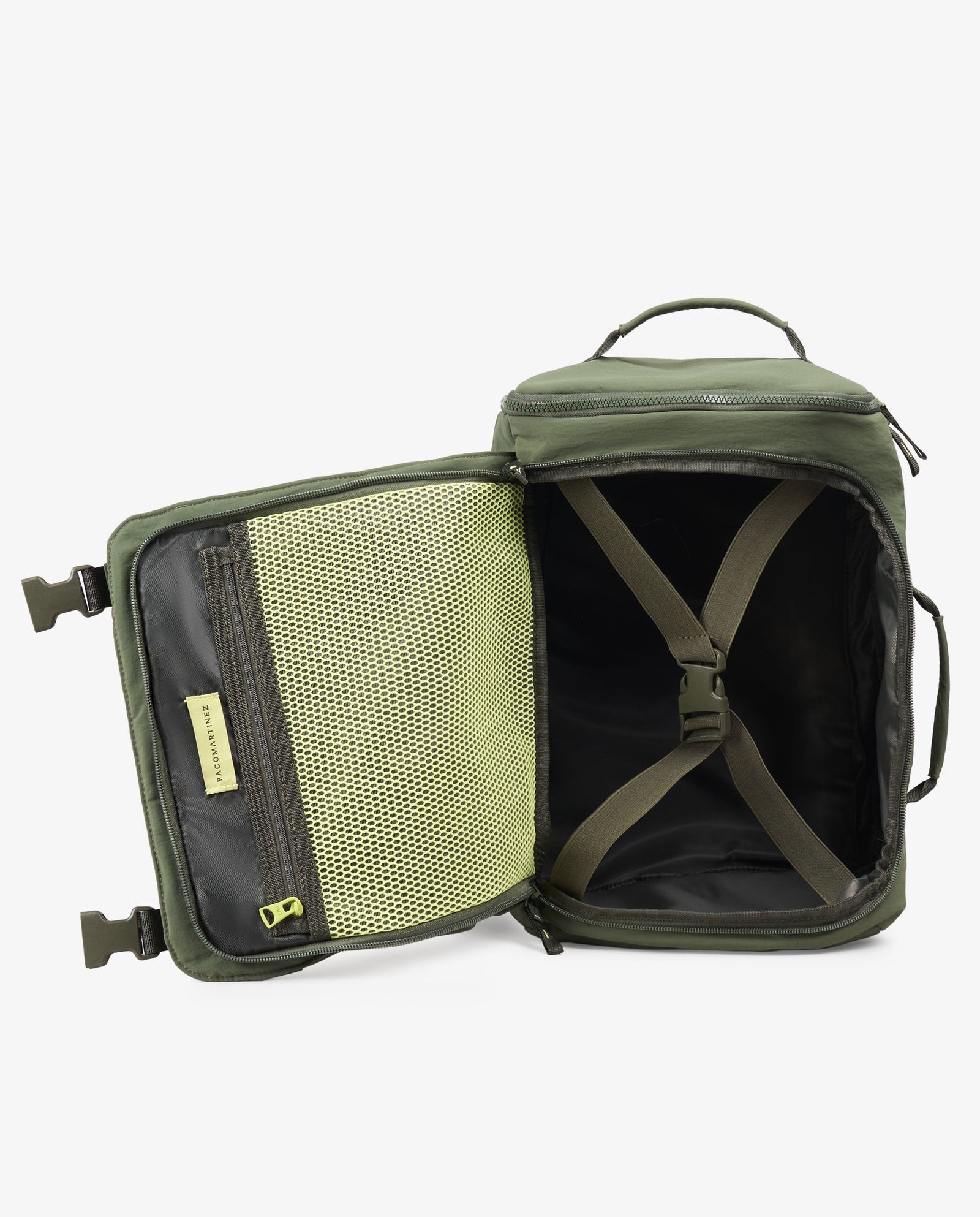 MOCHILA VIAJE KAKI