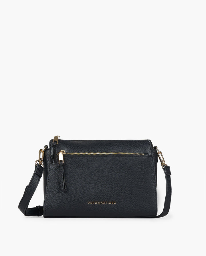 BANDOLERA COMBI NEGRA