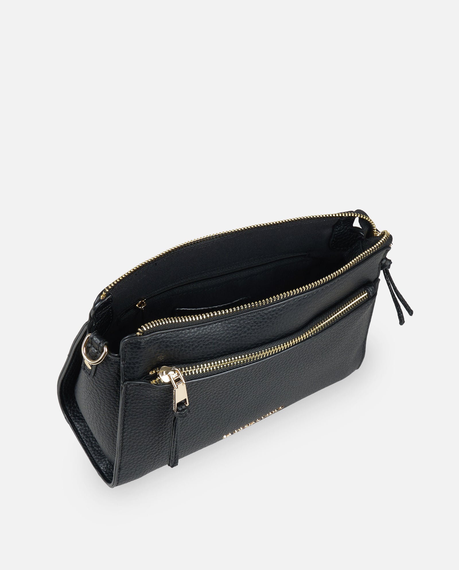 BANDOLERA COMBI NEGRA