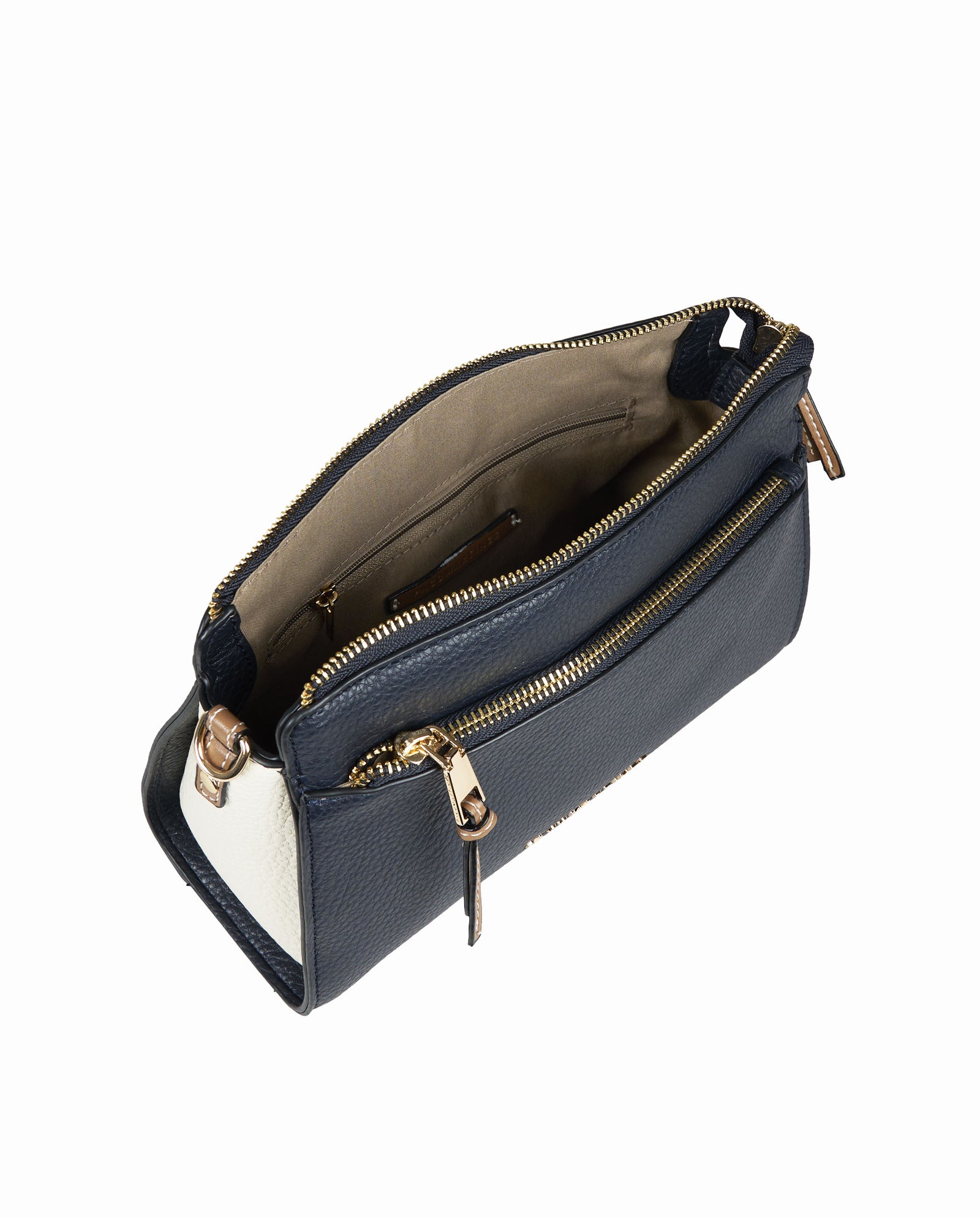BANDOLERA COMBI MARINO