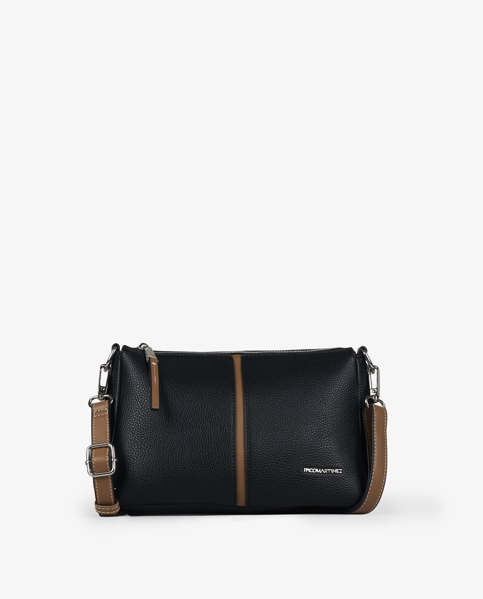 BANDOLERA LINE NEGRO