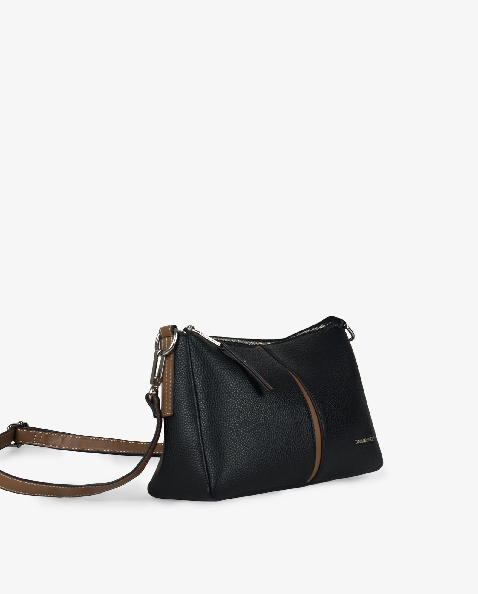 BANDOLERA LINE NEGRO