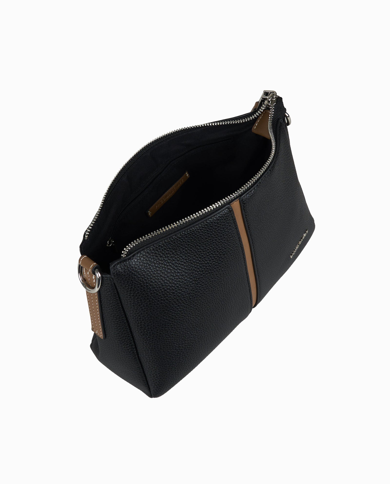 BANDOLERA LINE NEGRO
