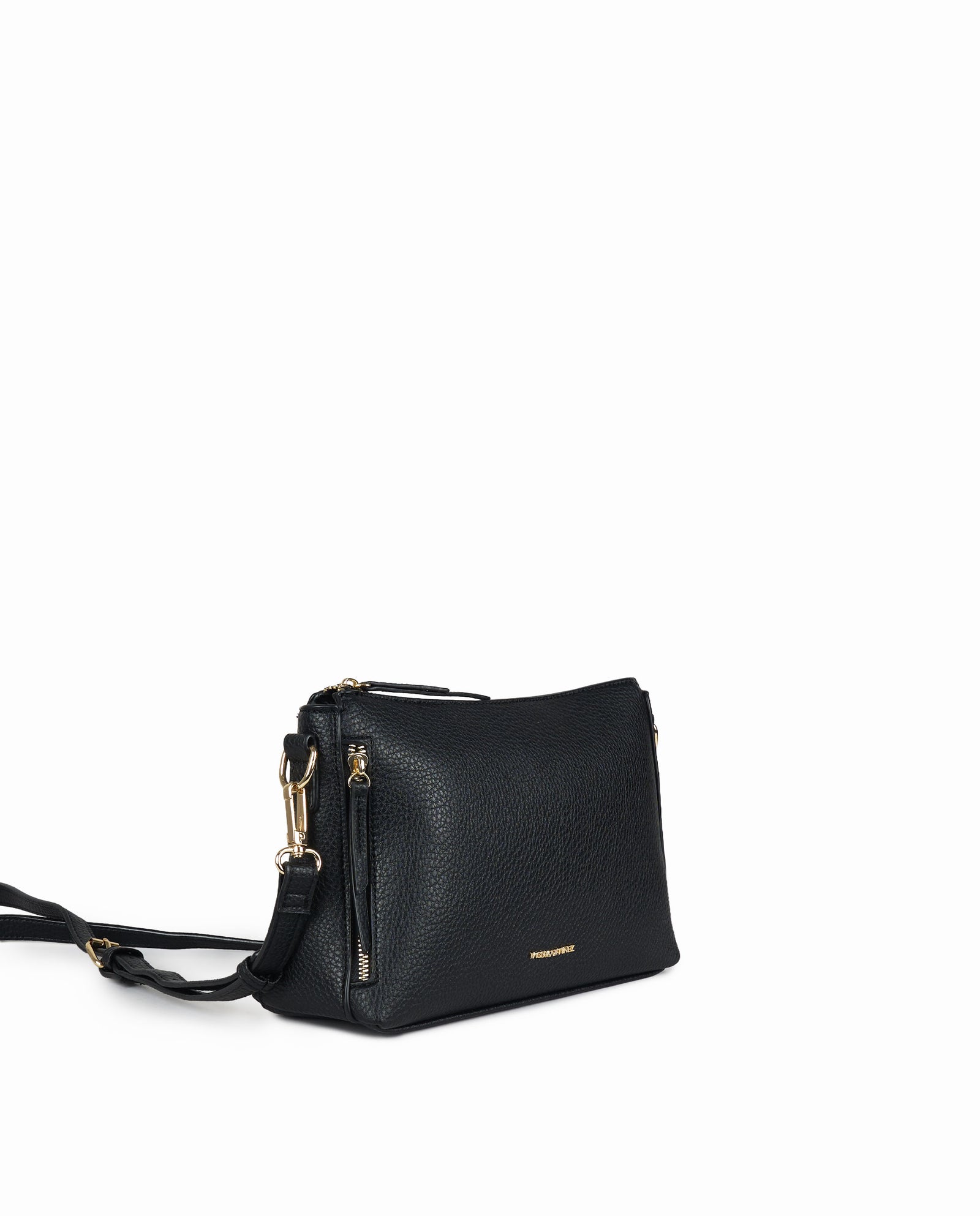 BANDOLERA COMBINADA NEGRO