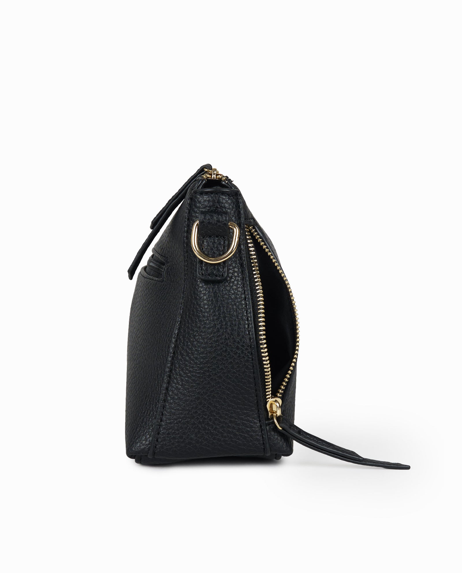 BANDOLERA COMBINADA NEGRO