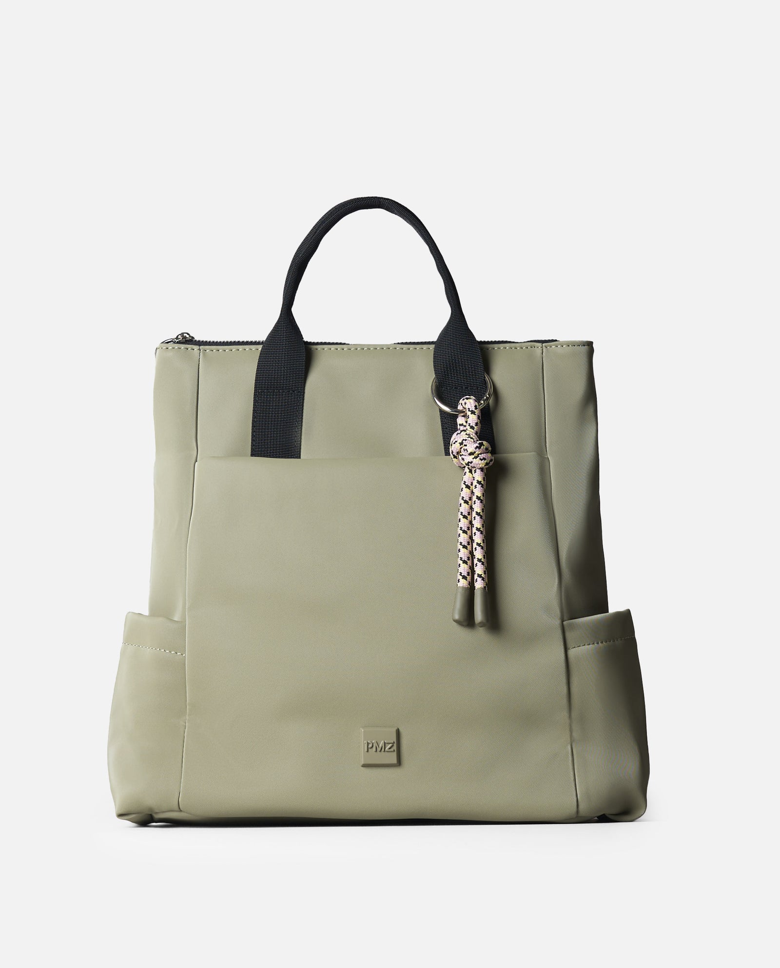MOCHILA ENGOMADO VERDE