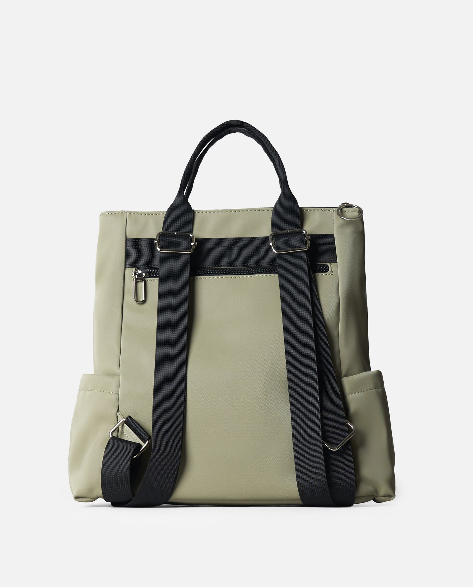 MOCHILA ENGOMADO VERDE