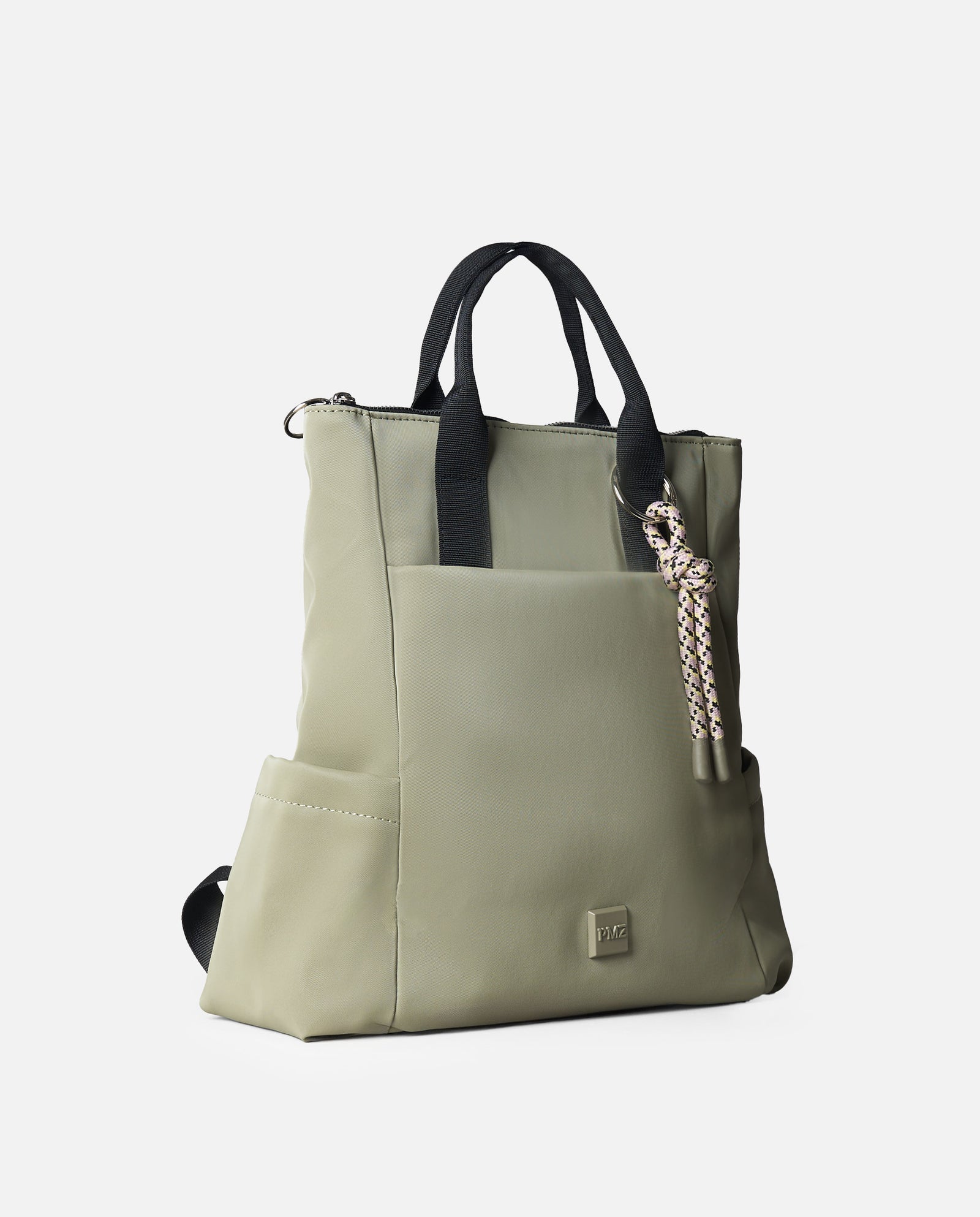 MOCHILA ENGOMADO VERDE