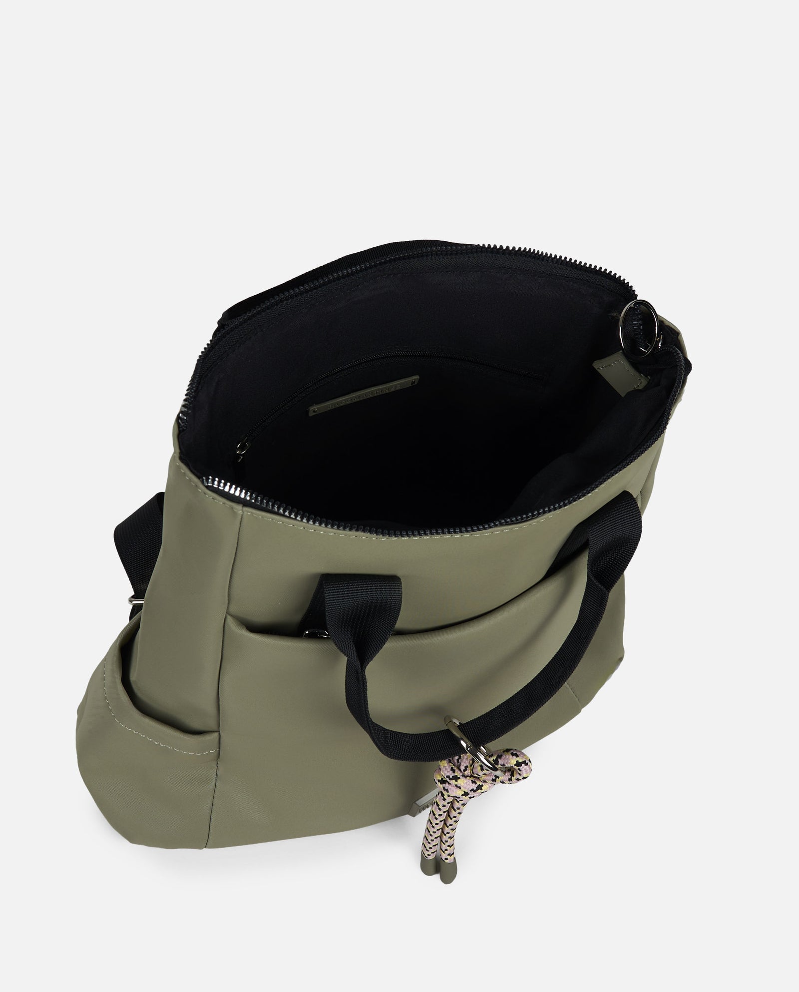 MOCHILA ENGOMADO VERDE