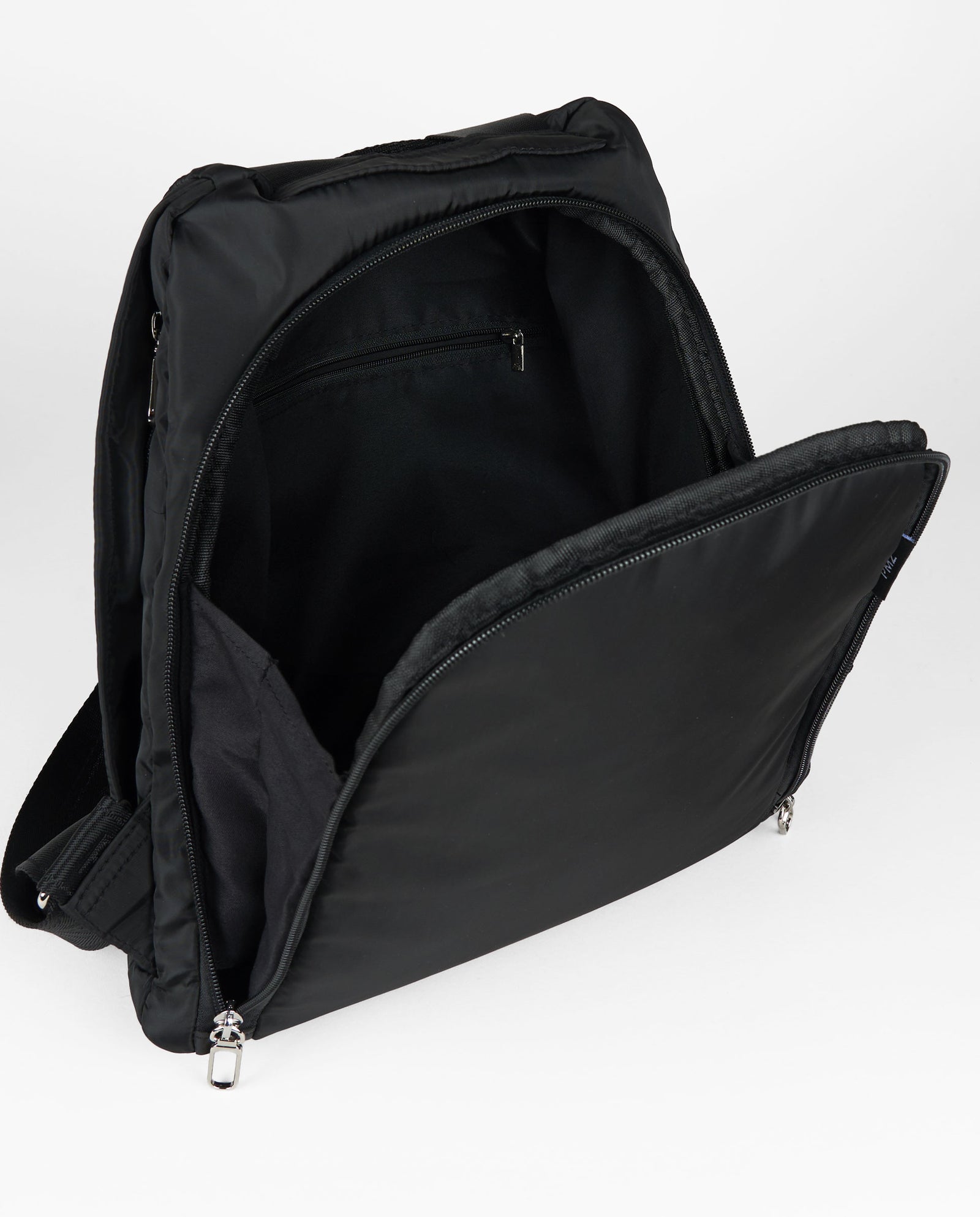 MOCHILA ANTIRROBO NEGRO