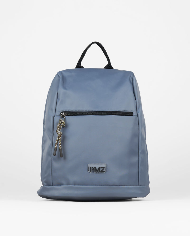 MOCHILA ANTIRROBO AZUL