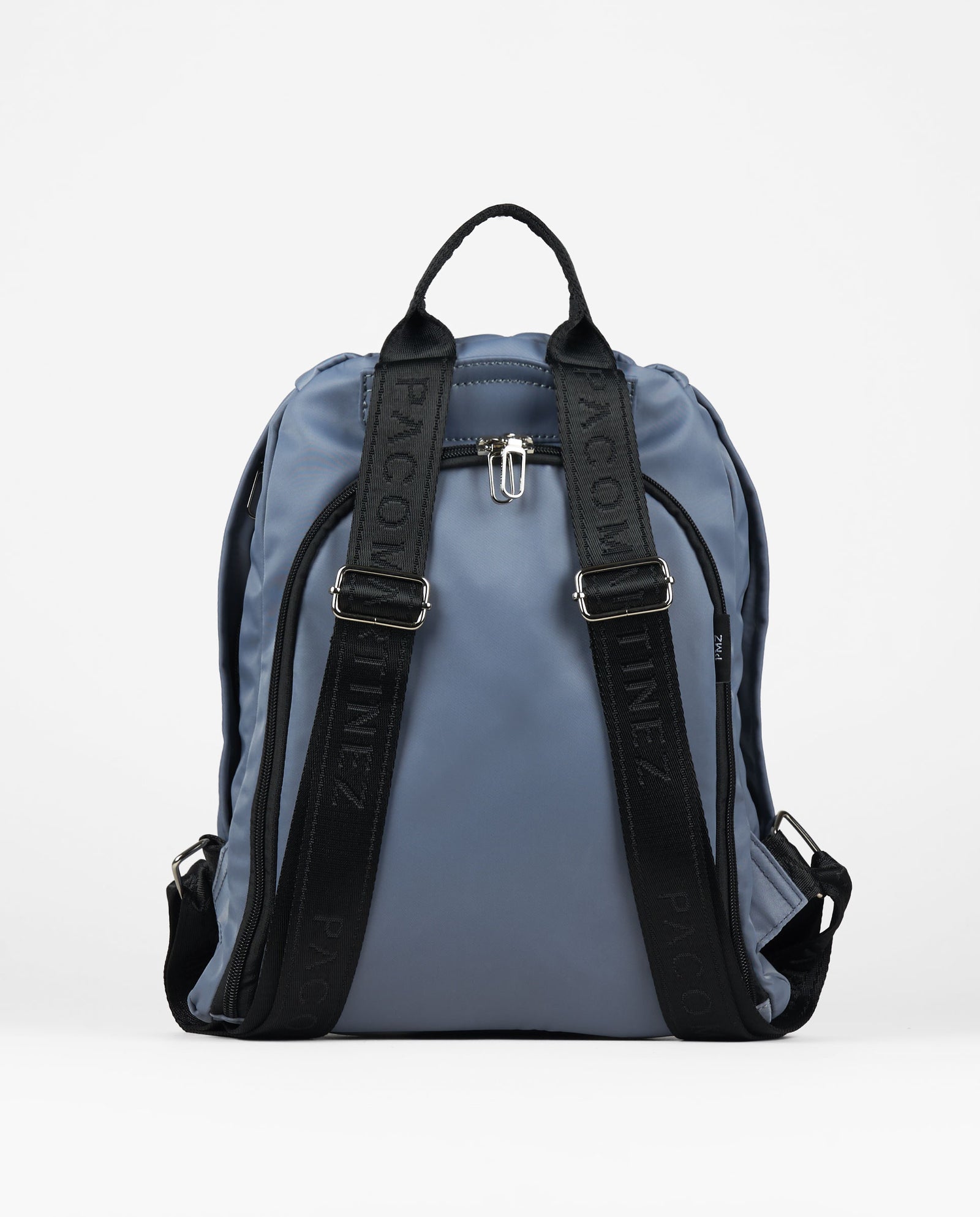 MOCHILA ANTIRROBO AZUL