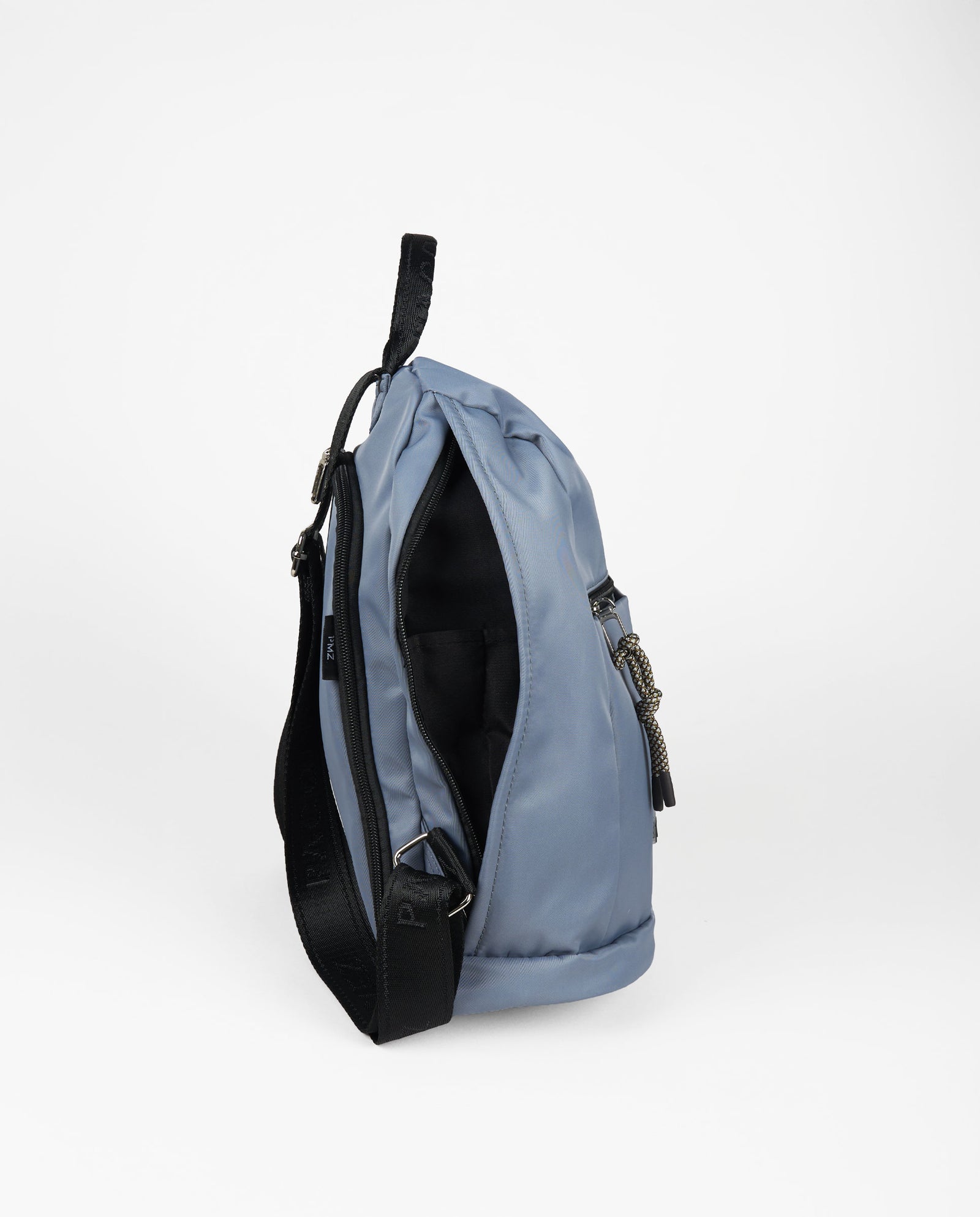 MOCHILA ANTIRROBO AZUL