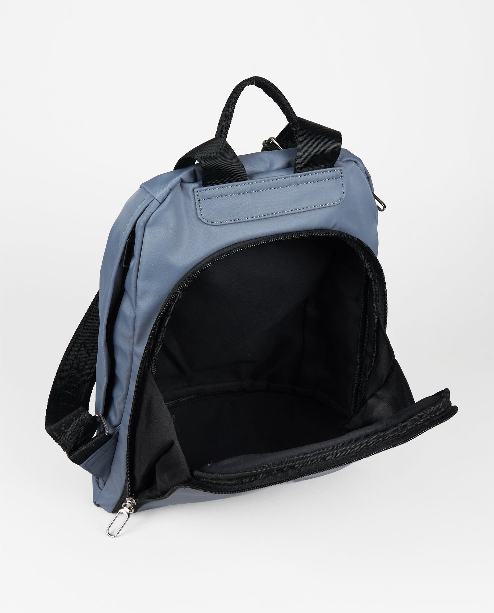 MOCHILA ANTIRROBO AZUL