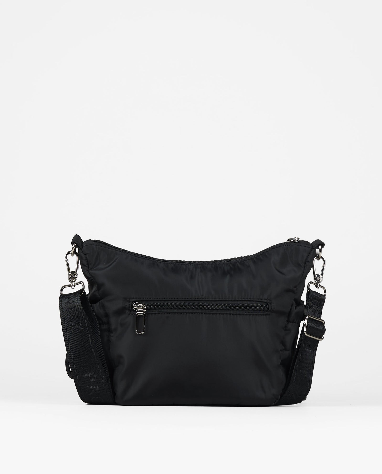 BANDOLERA NYLON NEGRO