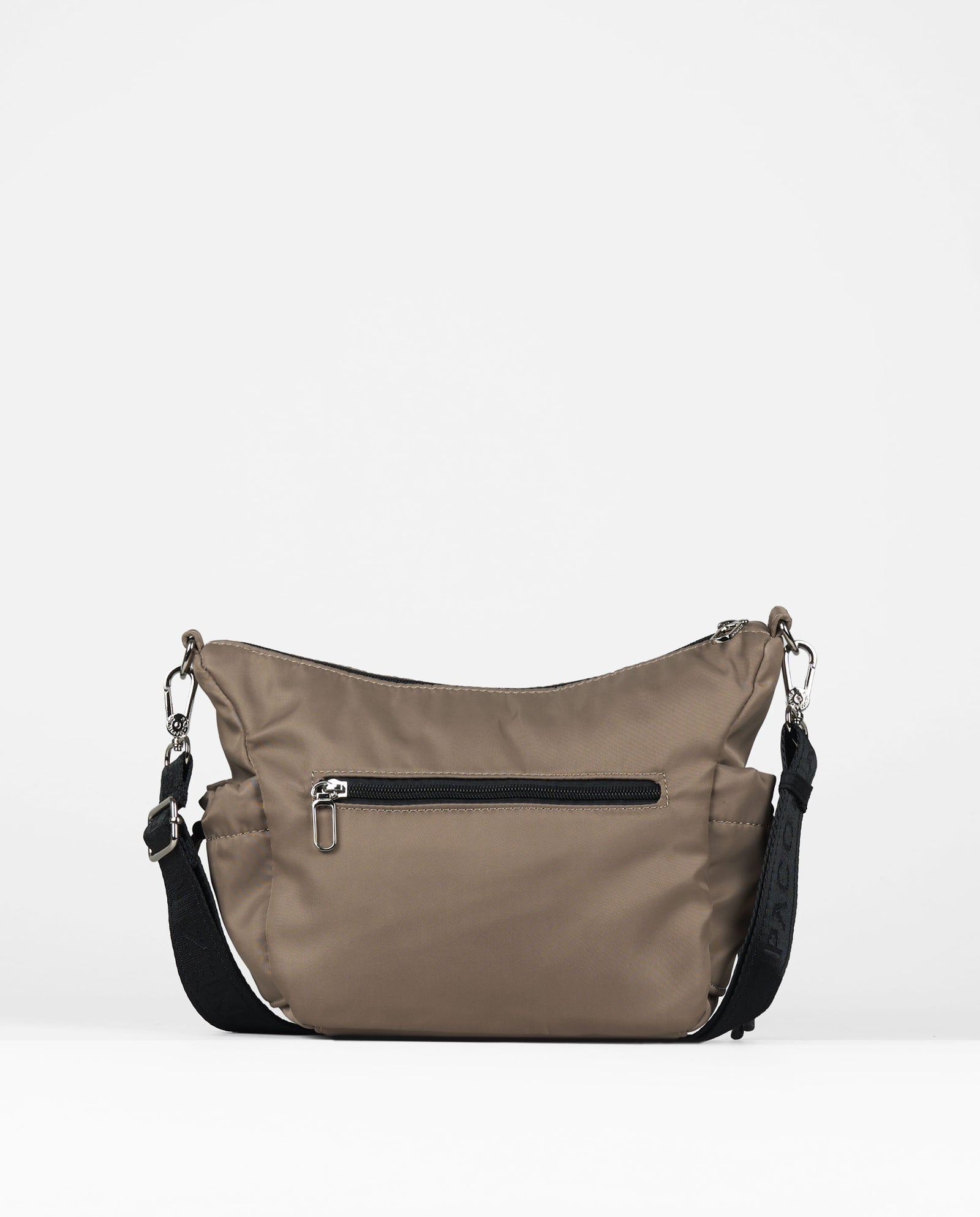 BANDOLERA NYLON BEIGE