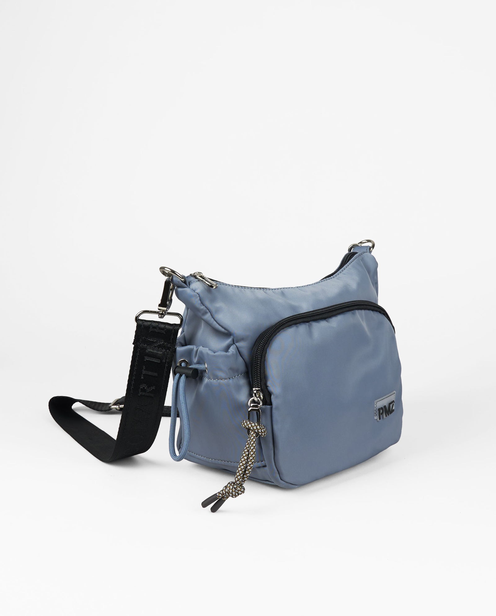 BANDOLERA NYLON AZUL