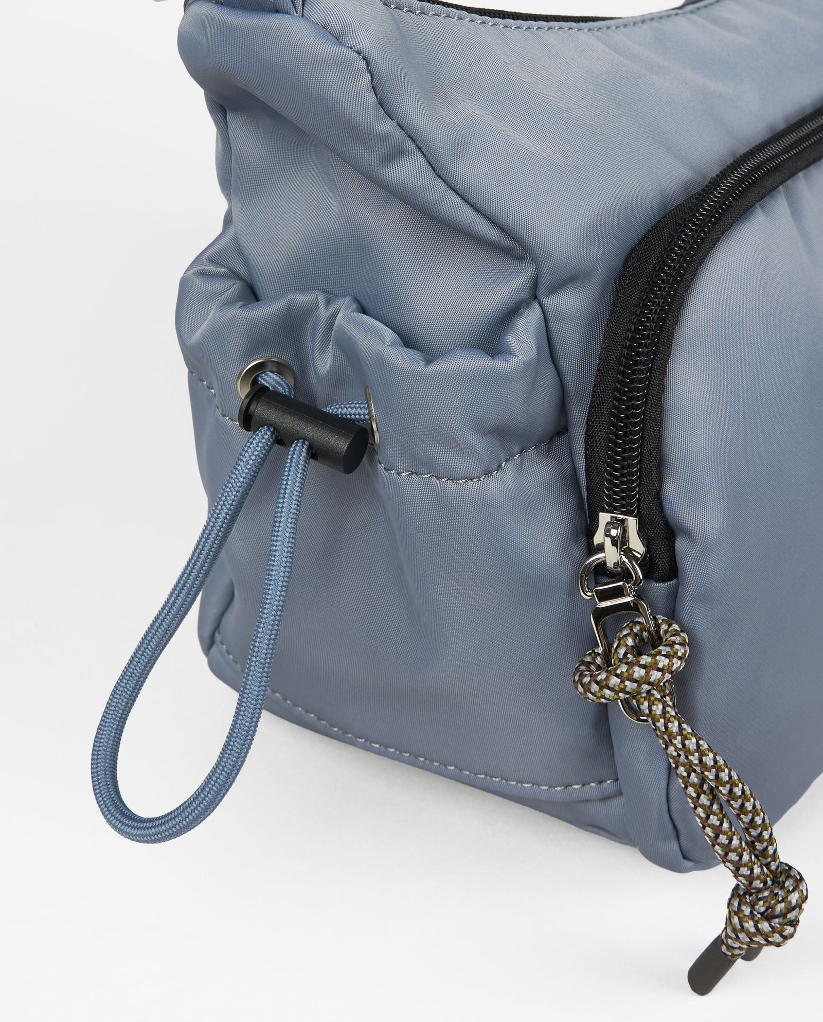 BANDOLERA NYLON AZUL