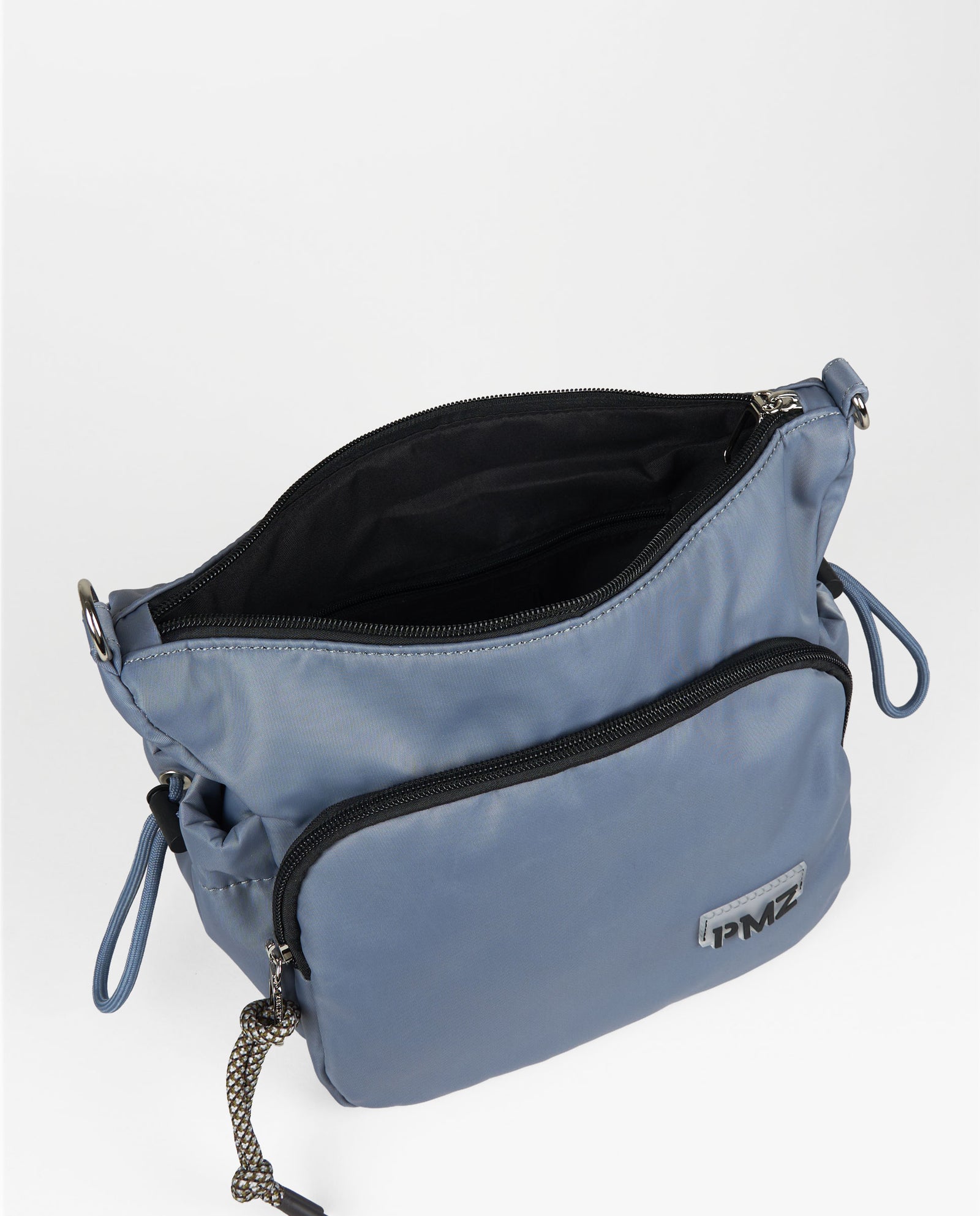 BANDOLERA NYLON AZUL