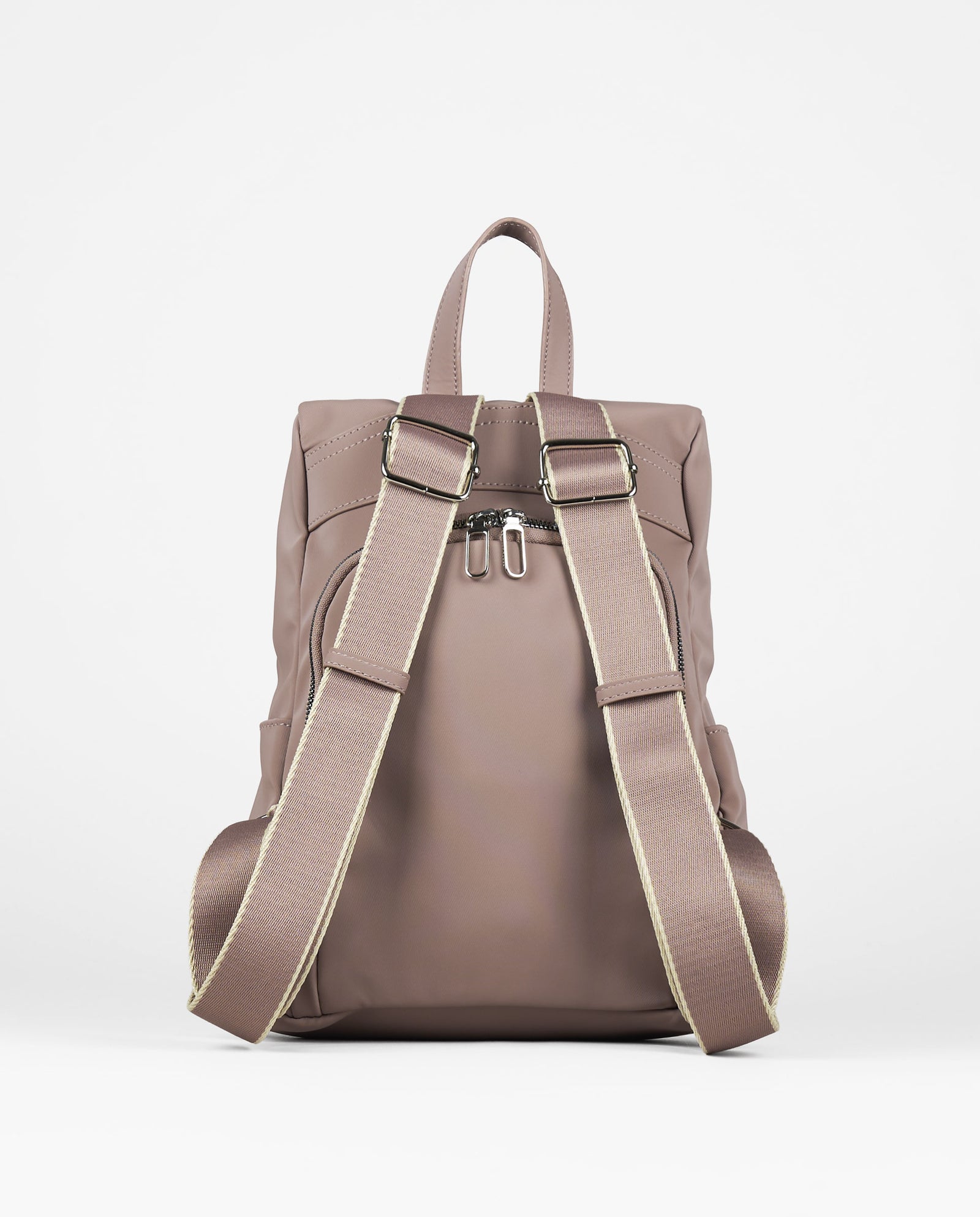 MOCHILA ANTIRROBO ROSA